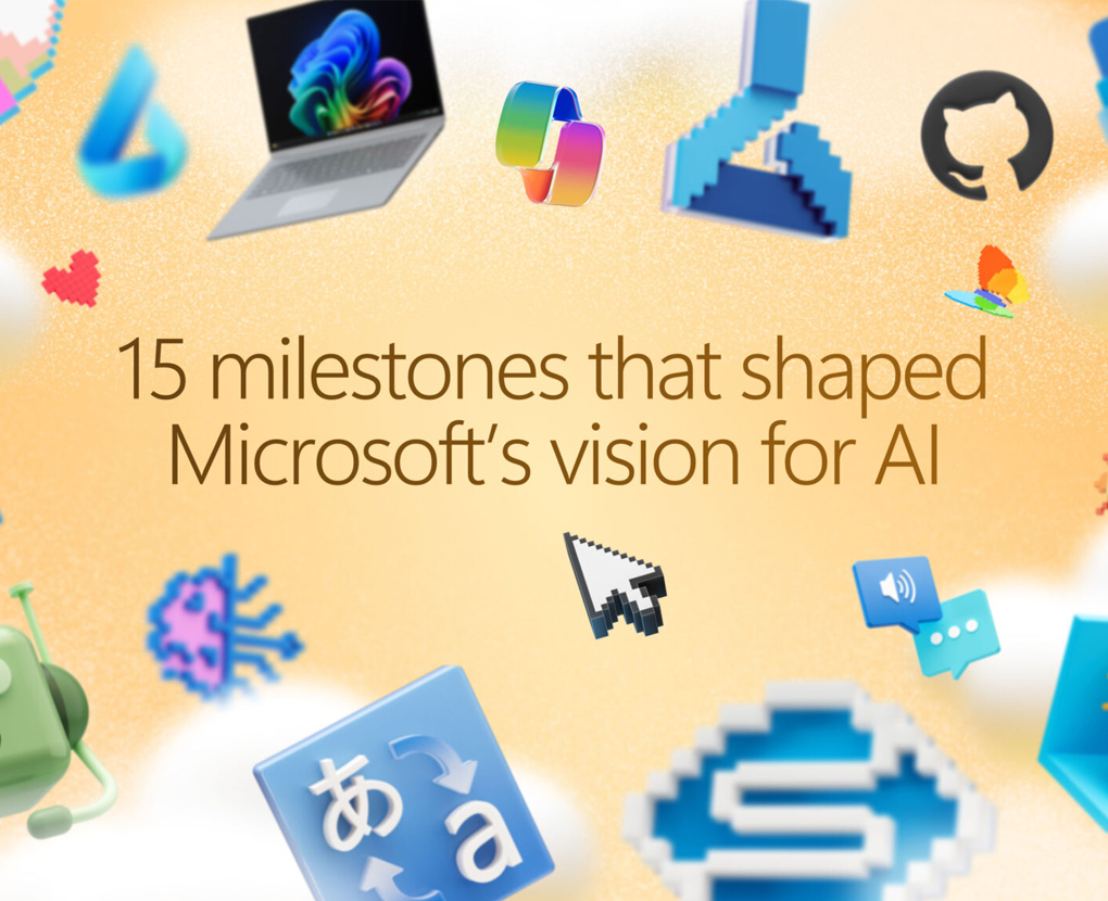 Microsoft vision for AI
