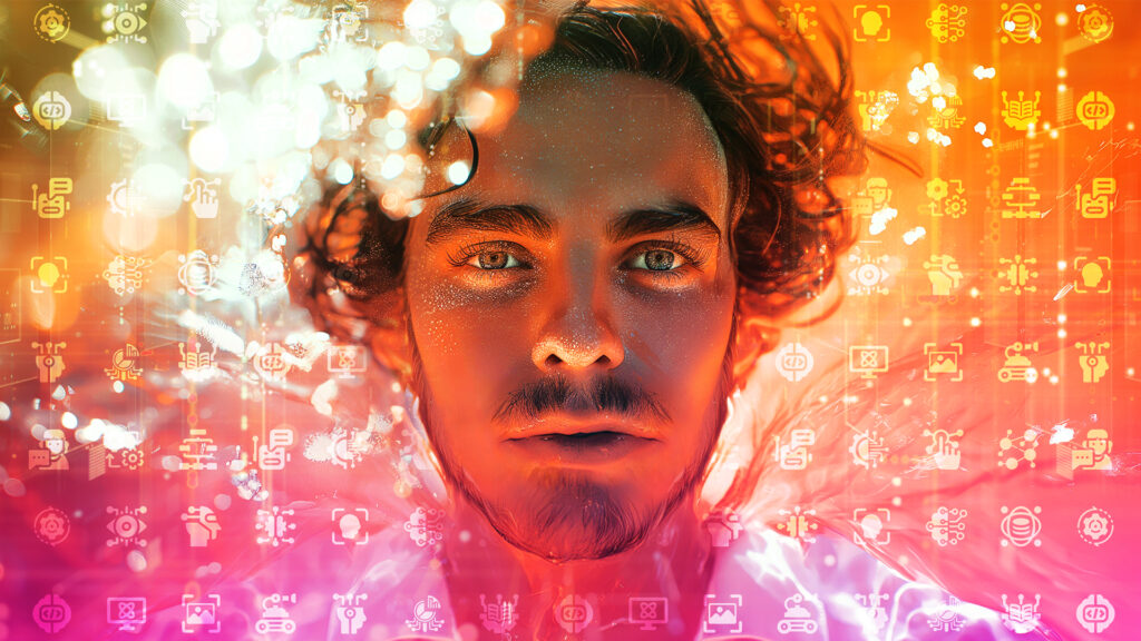 AI generated man.